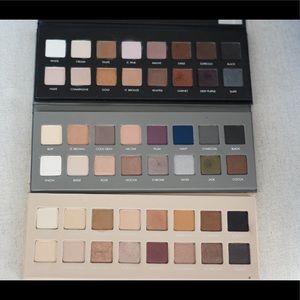 Lorac Pro 1,2,3 Eyeshadow Pallet Bundle